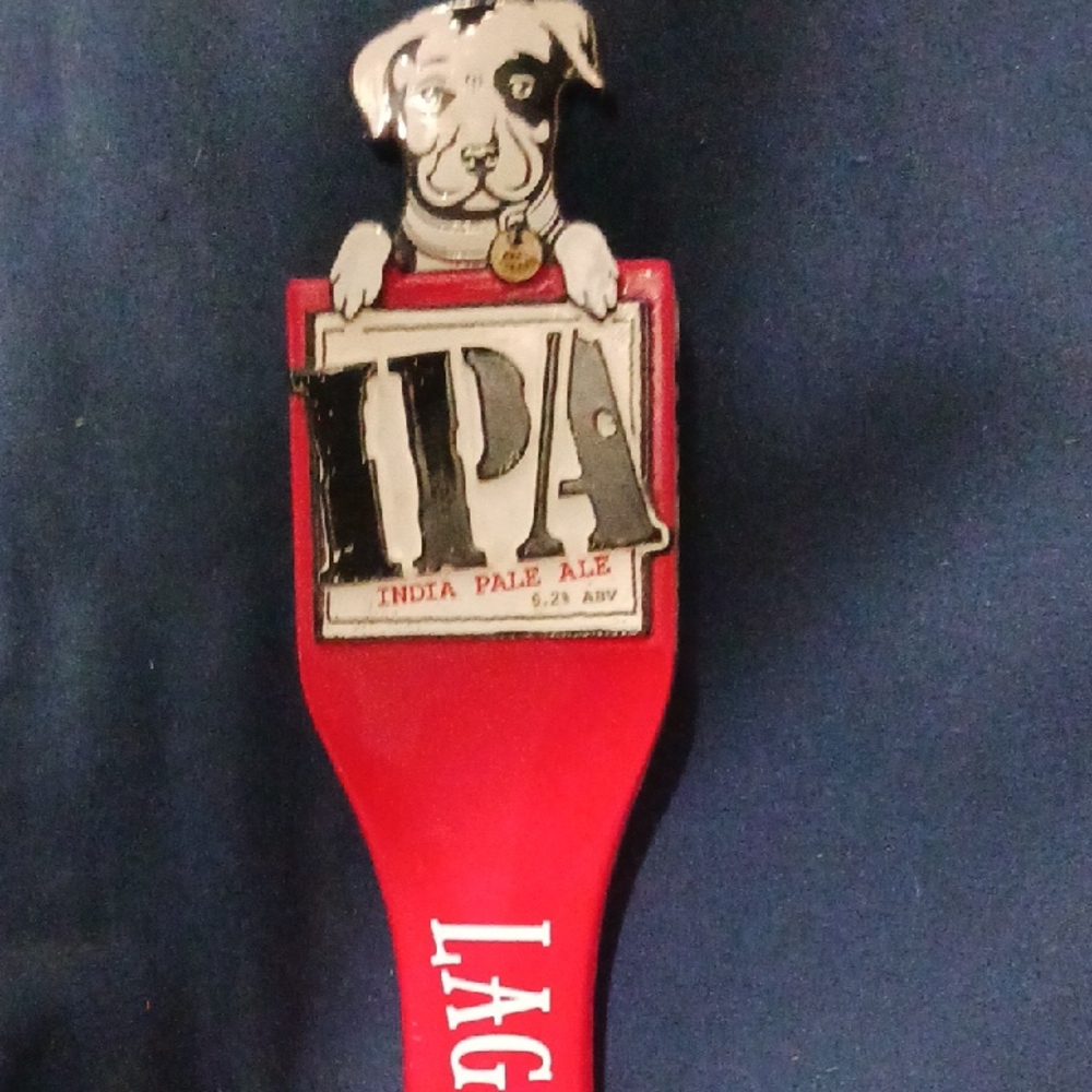 Red Dog Tap Handle